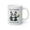 Mug I love Panda Idée cadeau humour drôle