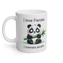 Mug I love Panda Idée cadeau humour drôle