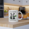 Mug I love Panda Idée cadeau humour drôle