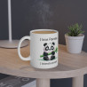 Mug I love Panda Idée cadeau humour drôle