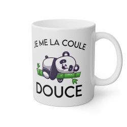 Mug Panda Je me la coule...