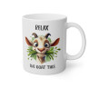 Mug chèvre Relax Ive goat this Idée cadeau humour drôle