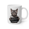 Mug Chat J'ai pris le papier toilette idée cadeau humour drôle amusant