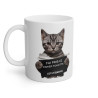 Mug Chat J'ai pris le papier toilette idée cadeau humour drôle amusant