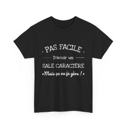 Tee shirt Noir pour homme...