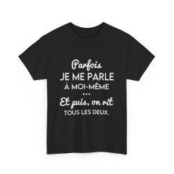 Tee shirt Noir pour homme...