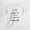 Tee shirt Femme les princes existent au rayon biscuit idée cadeau humour drôle amusant
