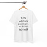 Tee shirt Femme les princes existent au rayon biscuit idée cadeau humour drôle amusant