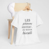 Tee shirt Femme les princes existent au rayon biscuit idée cadeau humour drôle amusant