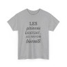 Tee shirt Femme les princes existent au rayon biscuit idée cadeau humour drôle amusant