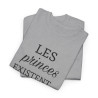 Tee shirt Femme les princes existent au rayon biscuit idée cadeau humour drôle amusant