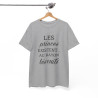 Tee shirt Femme les princes existent au rayon biscuit idée cadeau humour drôle amusant