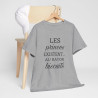 Tee shirt Femme les princes existent au rayon biscuit idée cadeau humour drôle amusant