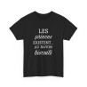 Tee shirt noir  Femme les princes existent au rayon biscuit idée cadeau humour drôle amusant