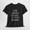 Tee shirt noir  Femme les princes existent au rayon biscuit idée cadeau humour drôle amusant