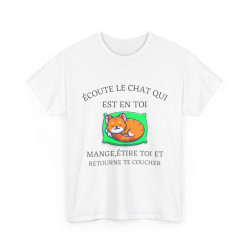 Tee shirt Unisex écoute le...