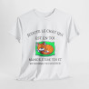 Tee shirt Unisex écoute le chat qui est en toi idée cadeau humour drôle amusant Homme/Femme