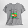 Tee shirt Unisex écoute le chat qui est en toi idée cadeau humour drôle amusant Homme/Femme