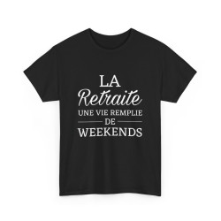 Tee shirt Noir Unisex La...