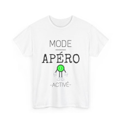 Tee shirt Unisex Mode Apéro...
