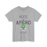 Tee shirt Unisex Mode Apéro activé idée cadeau humour drôle amusant Homme/Femme