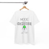 Tee shirt Femme Mode Chieuse activé idée cadeau humour drôle amusant
