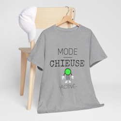 Tee shirt Femme Mode Chieuse activé idée cadeau humour drôle amusant