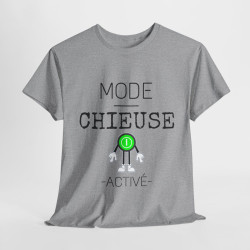 Tee shirt Femme Mode Chieuse activé idée cadeau humour drôle amusant