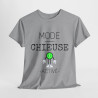 Tee shirt Femme Mode Chieuse activé idée cadeau humour drôle amusant
