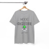 Tee shirt Femme Mode Chieuse activé idée cadeau humour drôle amusant