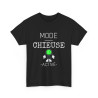 Tee shirt Noir  Femme Mode Chieuse activé idée cadeau humour drôle amusant