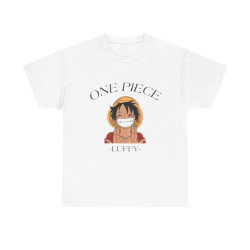 One Luffy Piece Tee shirt Signe JuL unisex Homme/Femme
