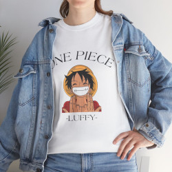 One Luffy Piece Tee shirt Signe JuL unisex Homme/Femme