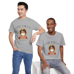 One Luffy Piece Tee shirt Signe JuL unisex Homme/Femme