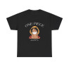 One Luffy Piece Tee shirt noir Signe JuL unisex Homme/Femme