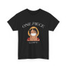 One Luffy Piece Tee shirt noir Signe JuL unisex Homme/Femme