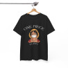 One Luffy Piece Tee shirt noir Signe JuL unisex Homme/Femme