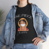 One Luffy Piece Tee shirt noir Signe JuL unisex Homme/Femme