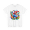 Tee shirt Unisex Mario idée cadeau