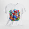 Tee shirt Unisex Mario idée cadeau