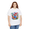 Tee shirt Unisex Mario idée cadeau