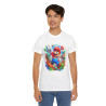 Tee shirt Unisex Mario idée cadeau