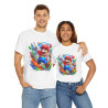 Tee shirt Unisex Mario idée cadeau