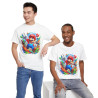 Tee shirt Unisex Mario idée cadeau