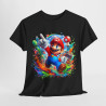 Tee shirt Unisex Mario idée cadeau