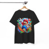 Tee shirt Unisex Mario idée cadeau