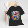 Tee shirt Unisex Mario idée cadeau