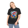 Tee shirt Unisex Mario idée cadeau