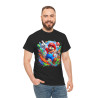 Tee shirt Unisex Mario idée cadeau