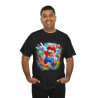Tee shirt Unisex Mario idée cadeau